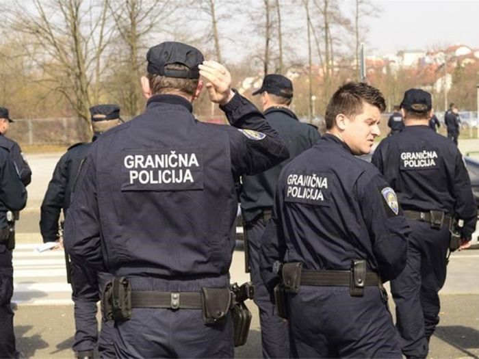 Granična policija BiH uhapsila devet osoba zbog raznih krivičnih djela