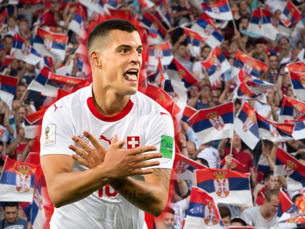 Granit Xhaka stiže u Srbiju, ignorisao bratovu molbu: 'Znate svi kakav je...'