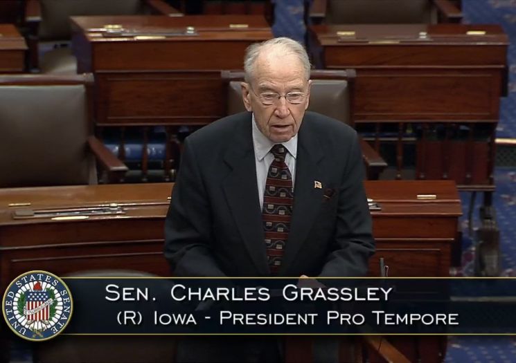 Grassley u Senatu Dodika uporedio s Karadžićem: SAD će ga zaustaviti