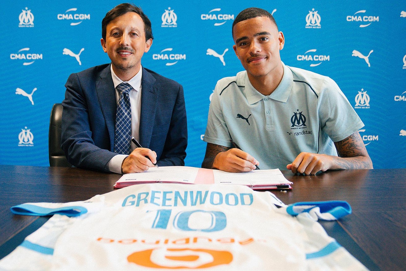 Greenwood napustio Manchester United i pridružio se Olympique Marseilleu