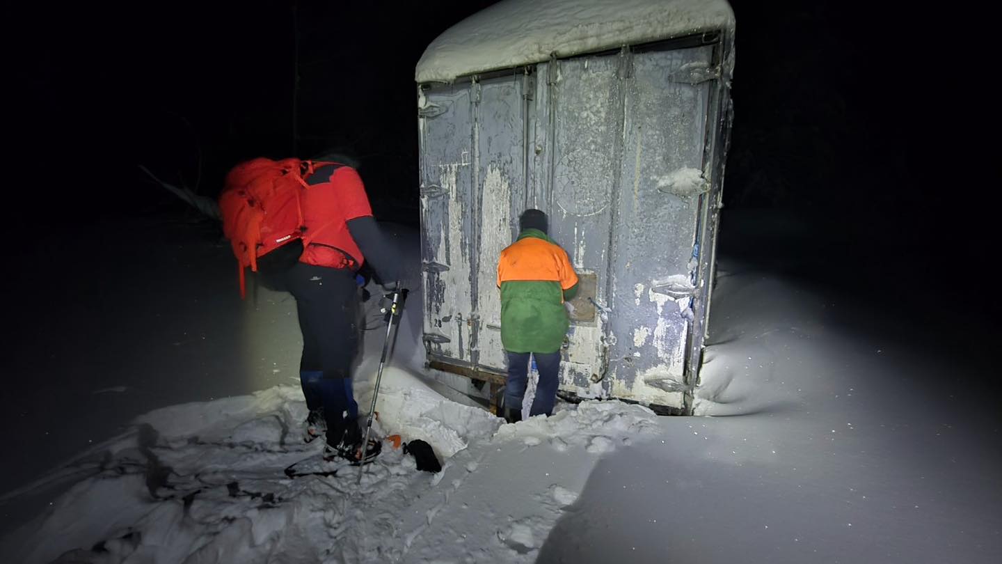 GSS spasio radnika sa planine kod Bihaća: Šest dana proveo u kontejneru