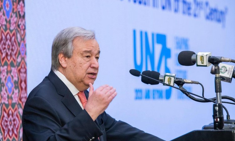 Guterres: Jaz u moći između žena i muškaraca