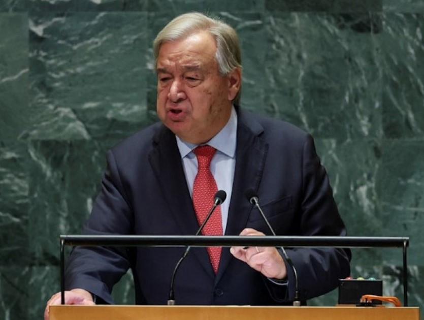 Guterres na Generalnoj skupštini UN-a: Liban postaje još jedna Gaza