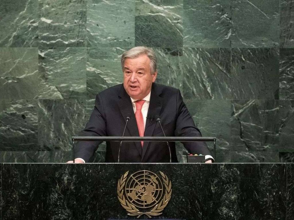 Guterres: Noćna mora u Gazi ulazi u drugu godinu