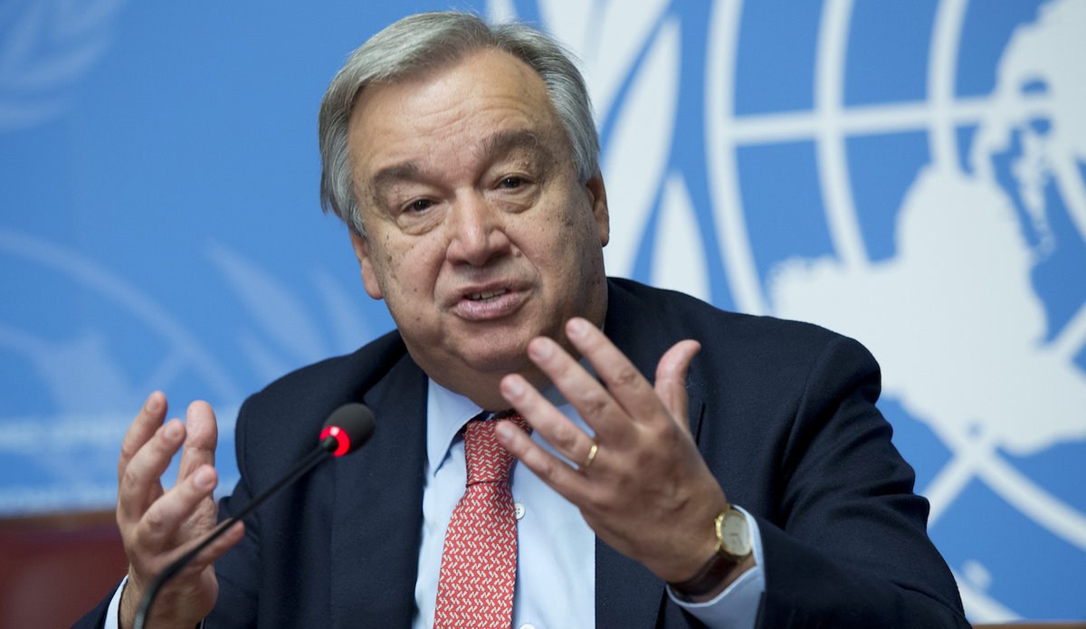 Guterres: Svijet je proglasio rat protiv koronavirusa