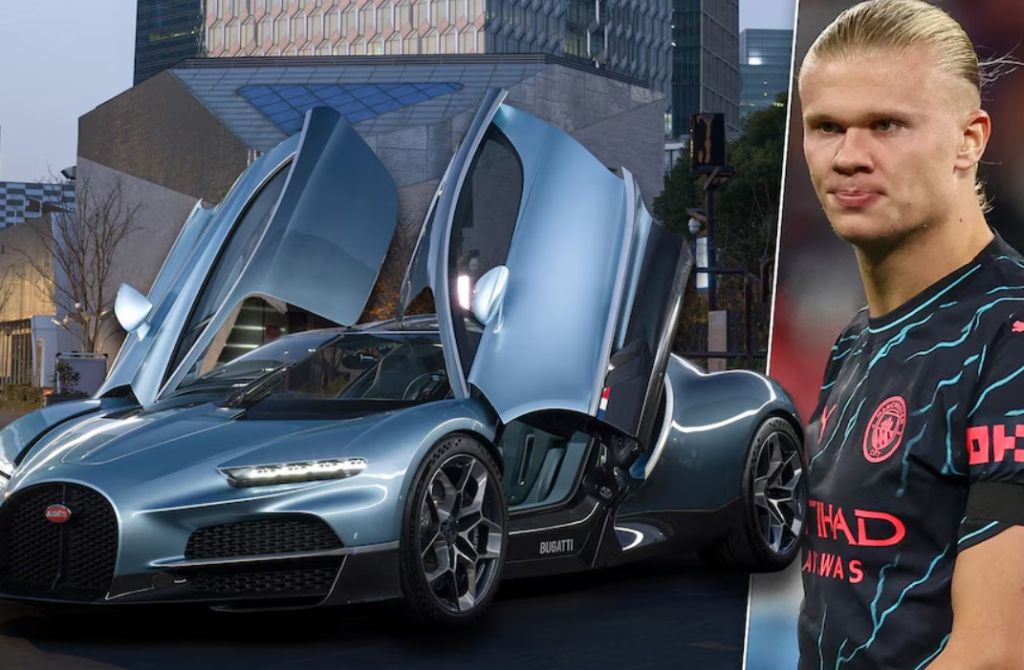 Haaland kupio 'zvijer od auta': Rimac mu pomogao