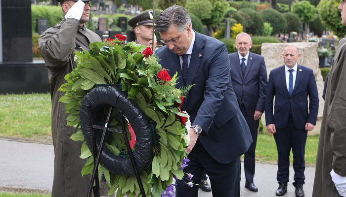 Hag je Šuška proglasio dijelom UZP-a: Plenković mu odao počast