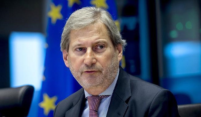 Hahn: Otvaranje granice prema EU je Erdoganov manevar