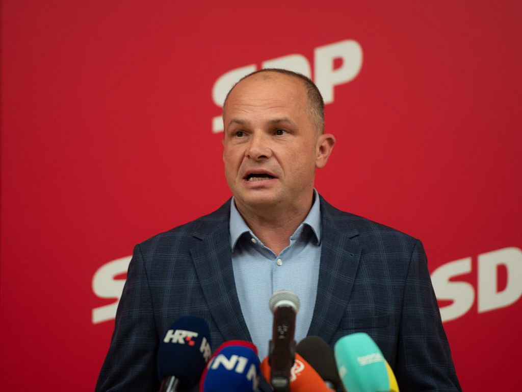 Hajdaš Dončić novi predsjednik SDP-a