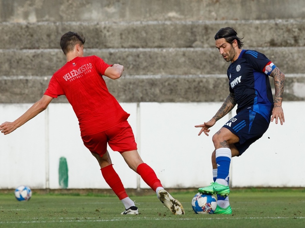 Hajduk pobijedio Velež u prijateljskoj utakmici