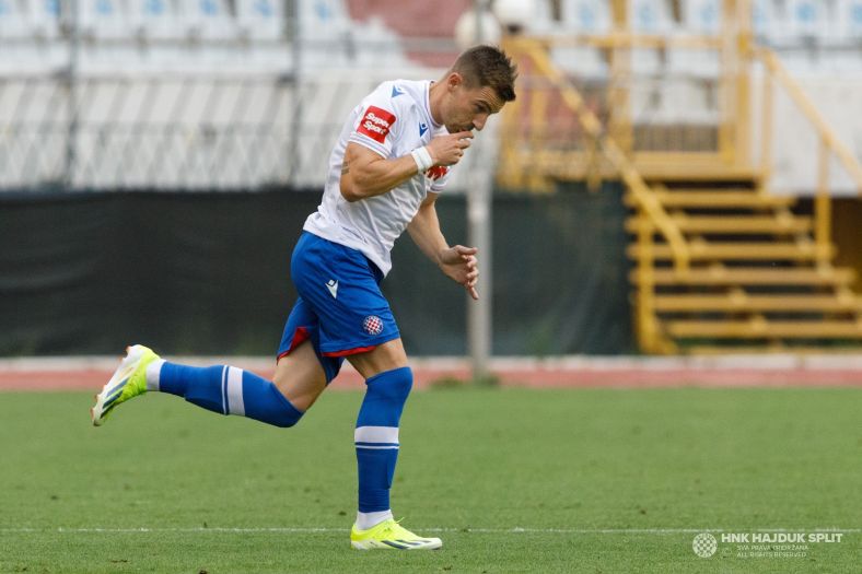 Hajduk savladao Džekin Fenerbahče, Dijamant igrao skoro cijeli meč