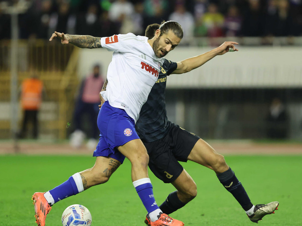 Hajduk slavio u derbiju i pobjegao Dinamu na velikih +7