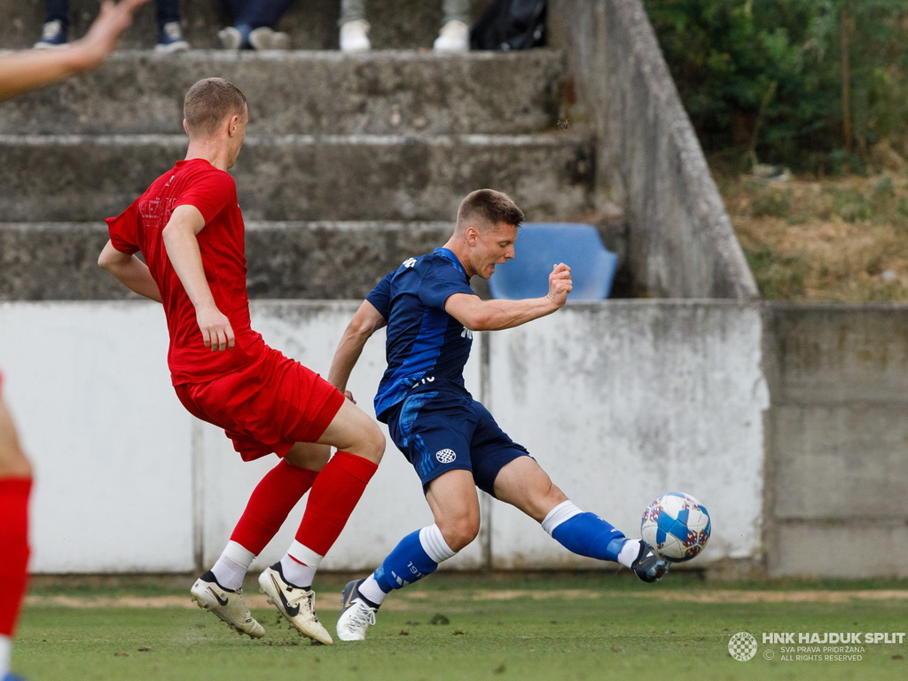 Hajduk uvjerljiv protiv Veleža, pogledajte golove