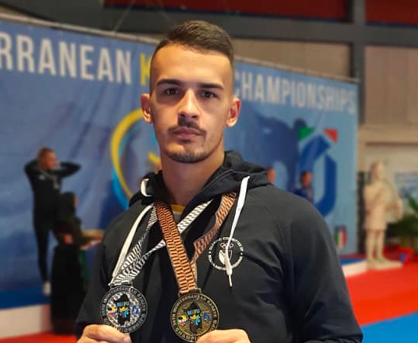 Hamza Turulja postao viceprvak Mediterana, osvojio bronzu ekipno