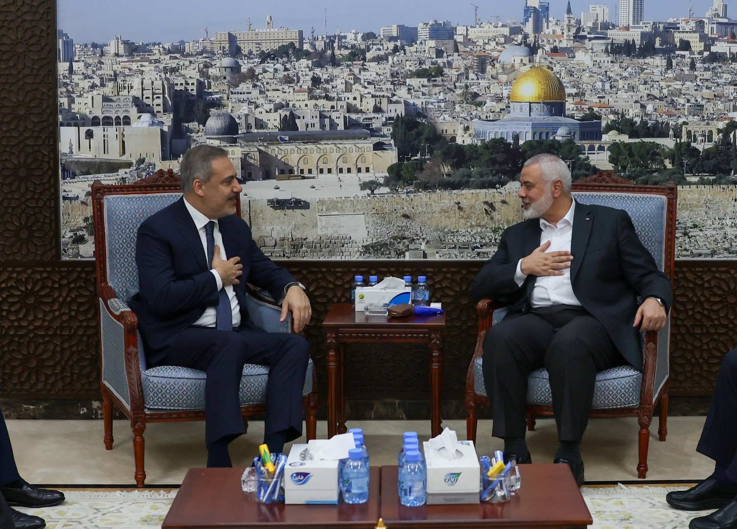 Haniyeh je posvetio svoj život palestinskom pitanju i donošenju mira u Palestinu