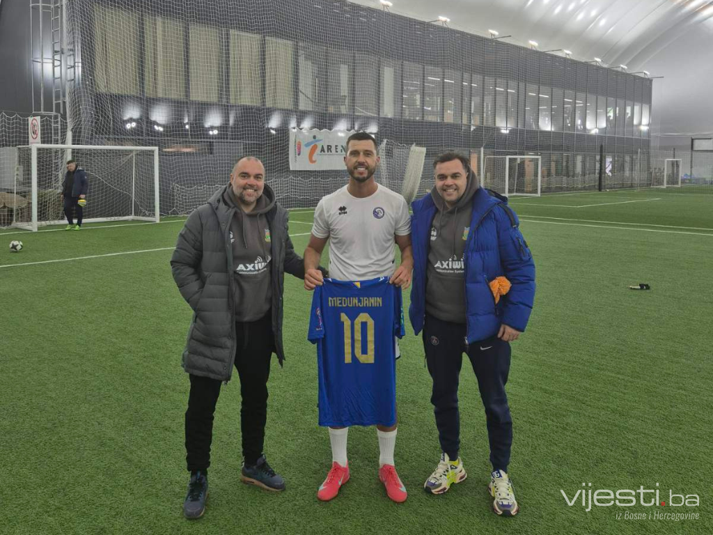 Haris Medunjanin u dresu reprezentacije BiH ponovo na SP!