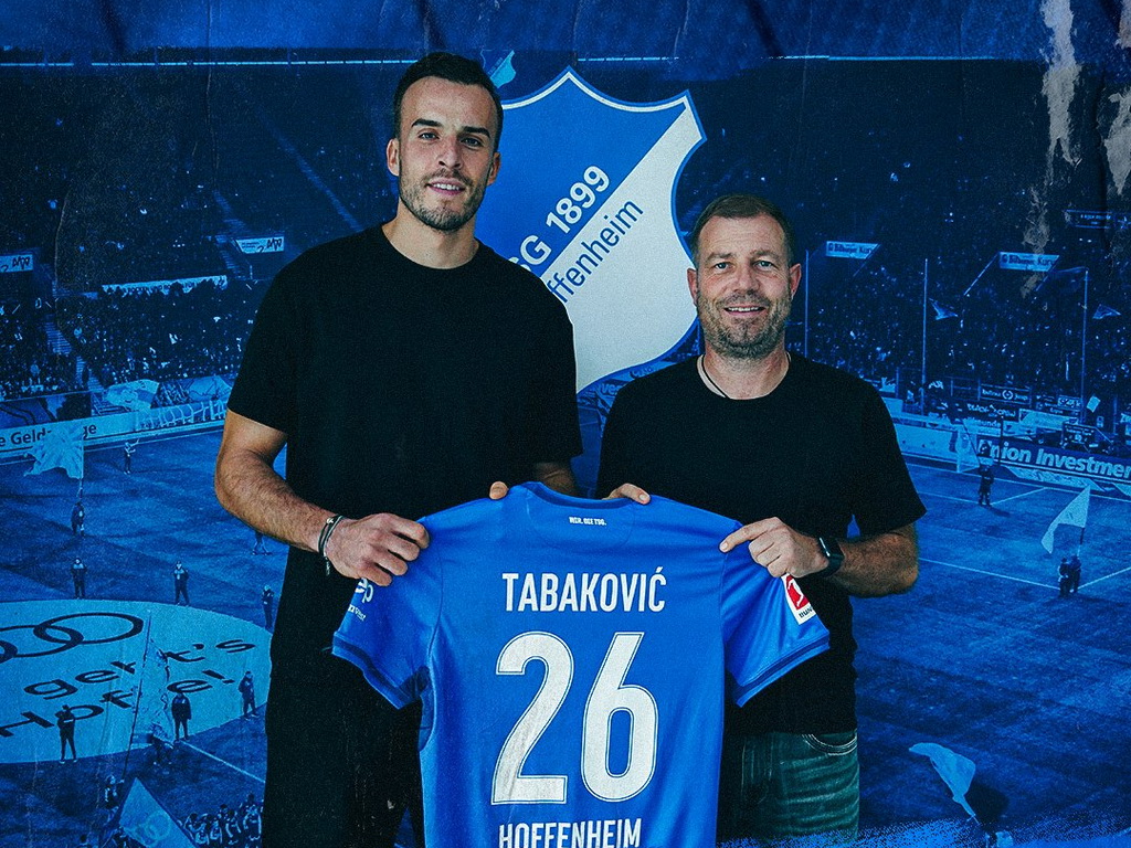 Haris Tabaković potpisao za Hoffenheim!