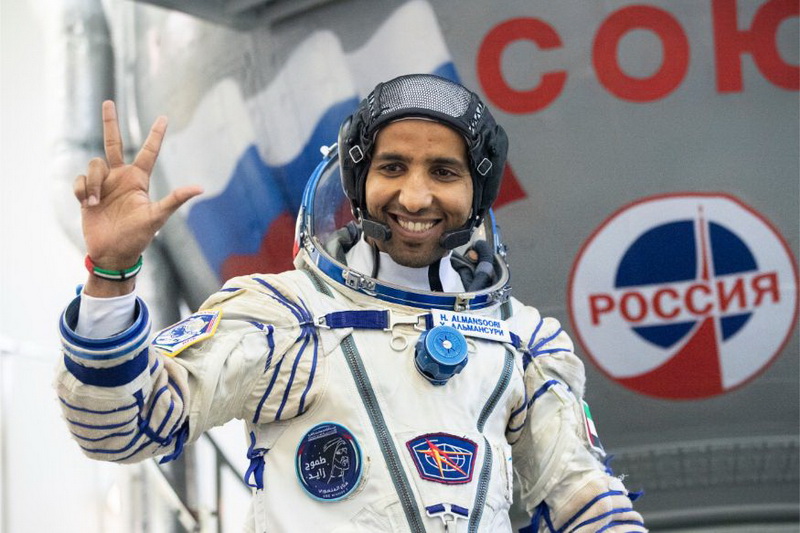 Hazzaa Al Mansoori prvi astronaut iz Emirata