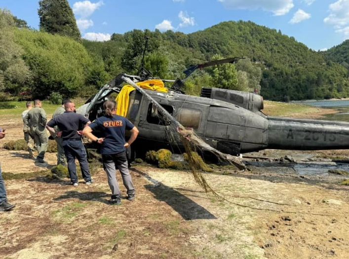 Helez: Dobio sam stotine poruka mladih koji bi se odrekli plate da kupimo nove helikoptere