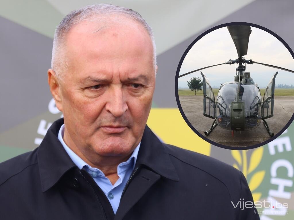 Helez o helikopterima: Postaju naoružani kad se unese oružje