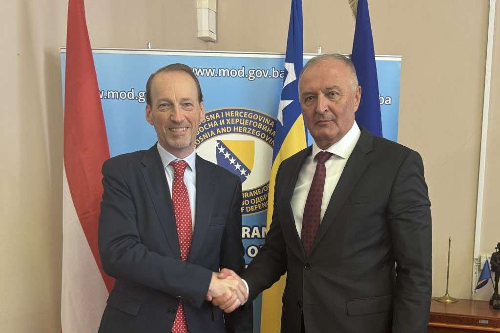 Helez s ambasadorom Diwaldom: Sigurnost BiH za Austriju od velikog interesa