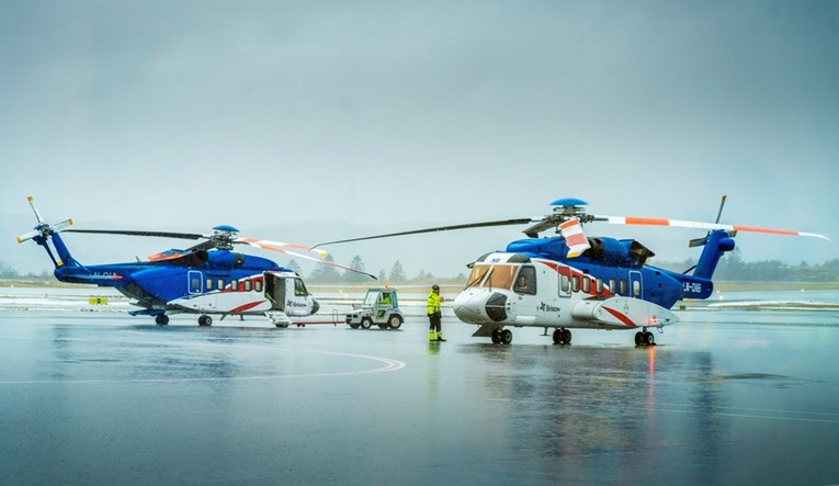 Helikopter se srušio u okean kod Norveške, jedna osoba poginula i pet povrijeđeno