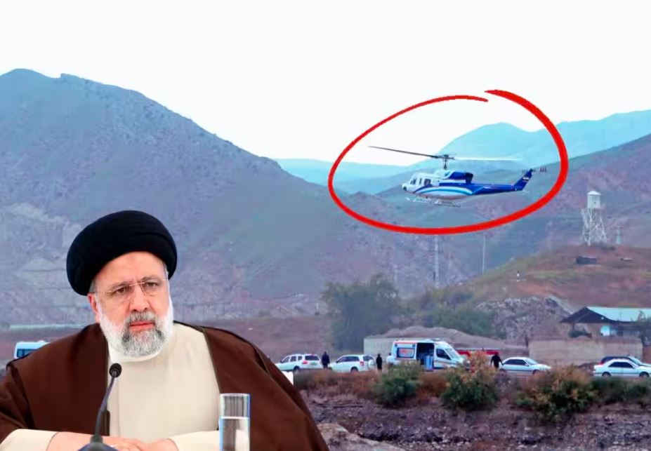 Helikopter u kojem je bio iranski predsjednik Raisi srušio se zbog lošeg vremena