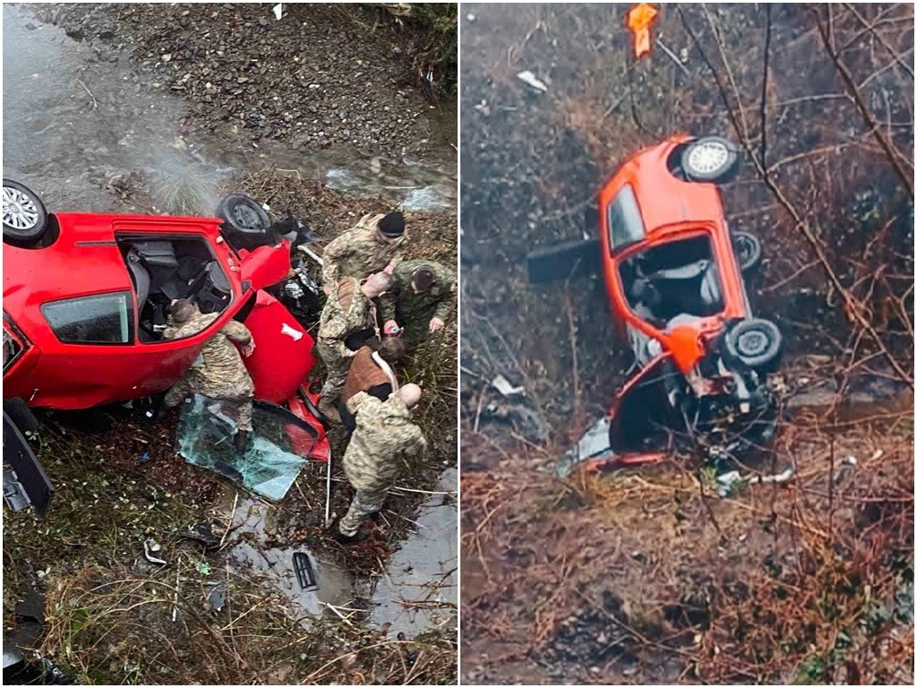 Herojski čin pripadnika OSBiH: Spasili ženu koja je sletjela s mosta