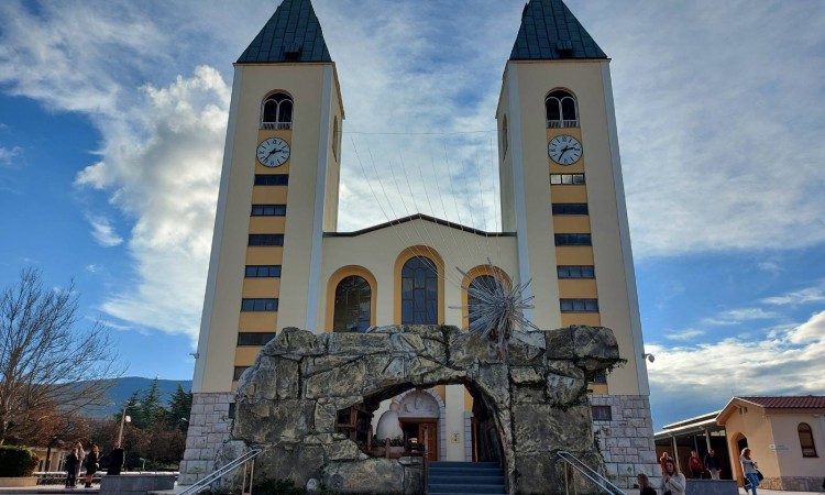 Hiljade hodočasnika Novu godinu dočekat će u Međugorju