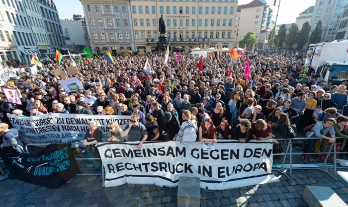 Hiljade ljudi na protestima u Dresdenu protiv antiislamskog pokreta Pegida
