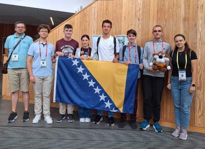 Historijski uspjeh bh. matematičara na olimpijadi