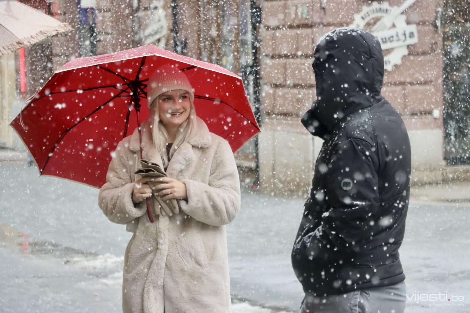 Hladni talas u BiH: Sutra se očekuju temperature i do -9°C