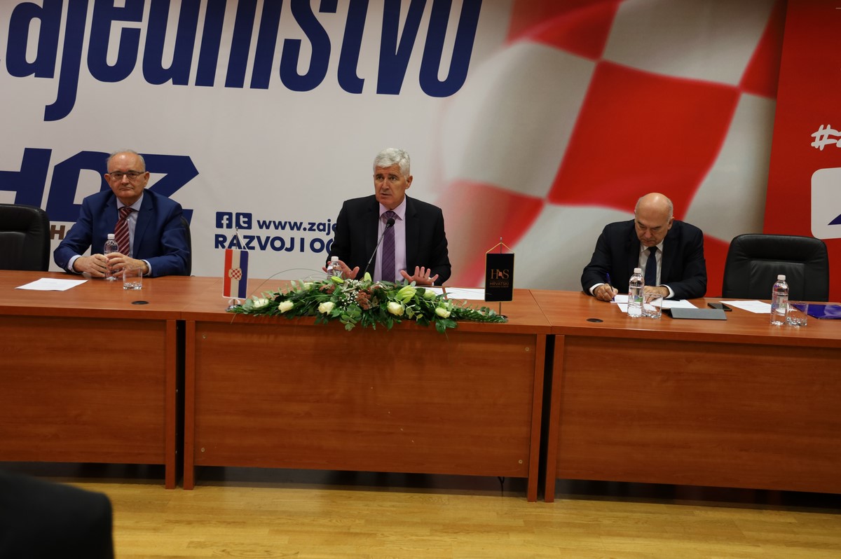 HNS: Bez očuvanja temeljnih odrednica Ustava, BiH ne može opstati