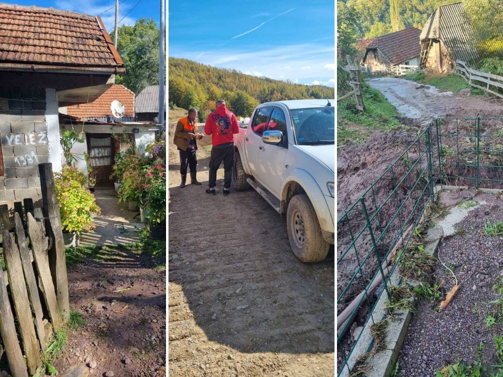 Hrabri ljudi evakuisali sve civile iz ugroženog sela Bukovlje