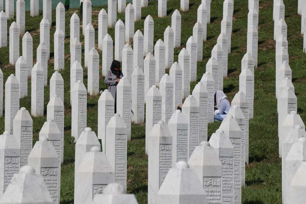 Hronologija presuda za genocid u Srebrenici