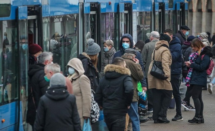 Hrvatska: 1.184 novozaražene osobe, osam umrlo