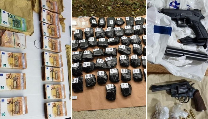 Hrvatska: Kod uhapšenog dilera pronađeno 20 kg kokaina