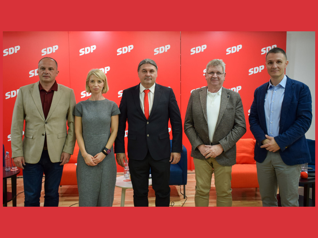 Hrvatska: SDP bira novo vodstvo stranke