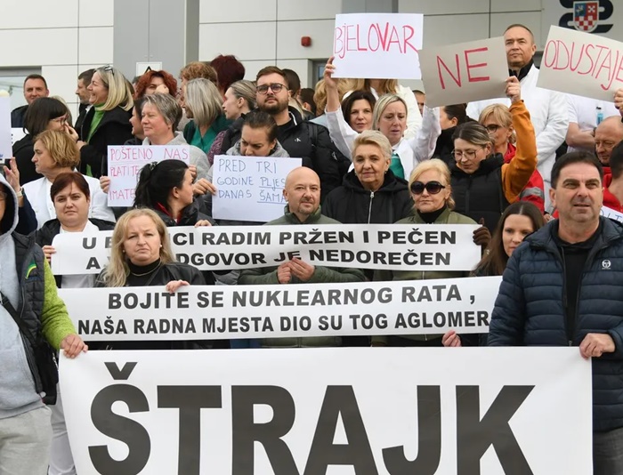 Hrvatska: Za sutra najavljen sastanak s organizatorima štrajka u zdravstvu