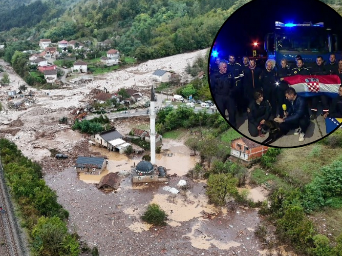 Hrvatski spasioci se vratili iz BiH: To ne možete zamisliti, kao da ste u filmu, brdo se srušilo