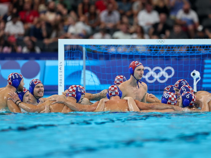 Hrvatski vaterpolisti u finalu Olimpijskih igara