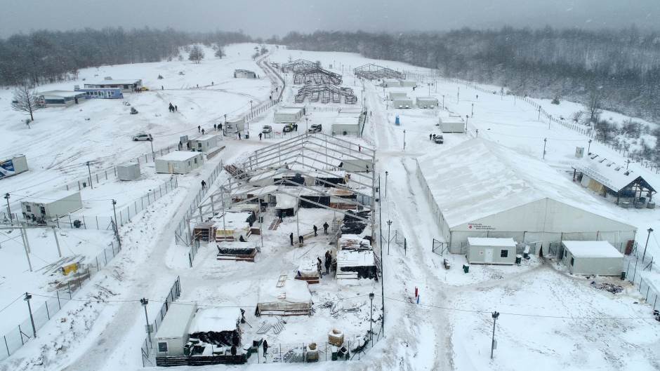 Humanitarna katastrofa u 'Lipi', zaboravljeni pod snijegom