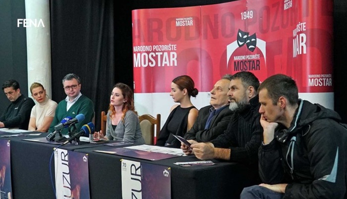 'Huzur' premijerno u petak na daskama Narodnog pozorišta Mostar