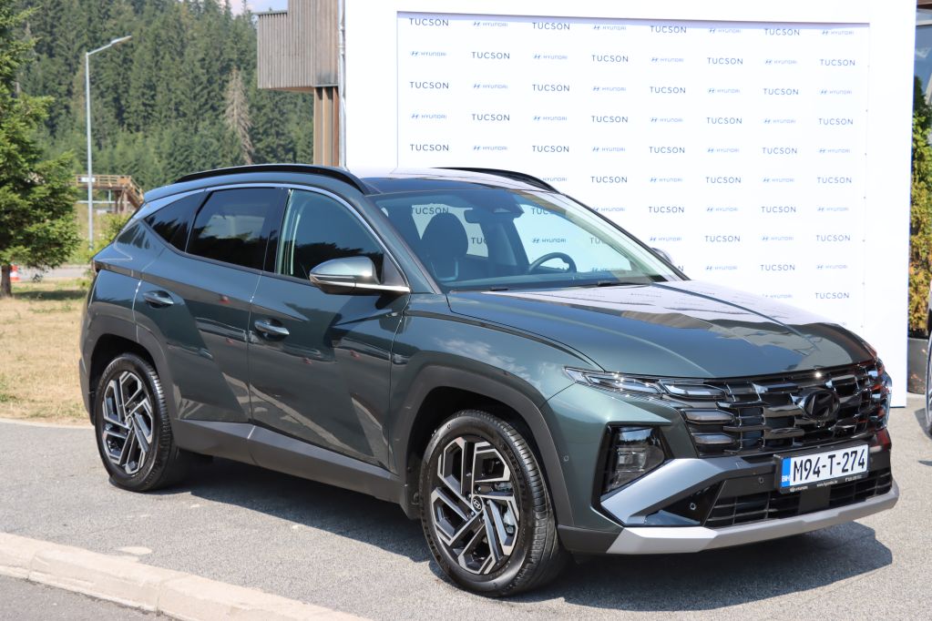 Hyundai Tucson proslavio 20 godina: Novi model je u BIH