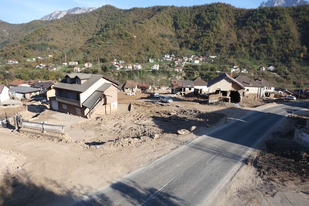 I dalje traju radovi na osposobljavanju magistralne ceste M-17- 5 Jablanica-Blidinje