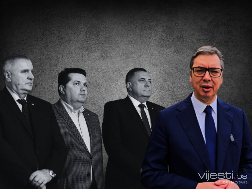 Iako ga niko ne pita: Vučić tvrdi da neće podržati hapšenje Dodika