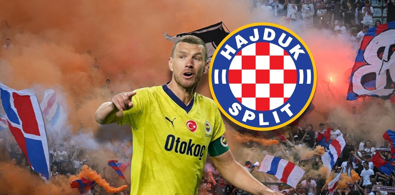 Italijanski mediji: Džeko napušta Mourinha, ide u Hajduk