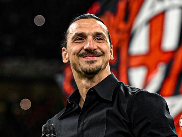 Ibrahimović poručio kratko: 'Ja sam najbolji svih vremena'