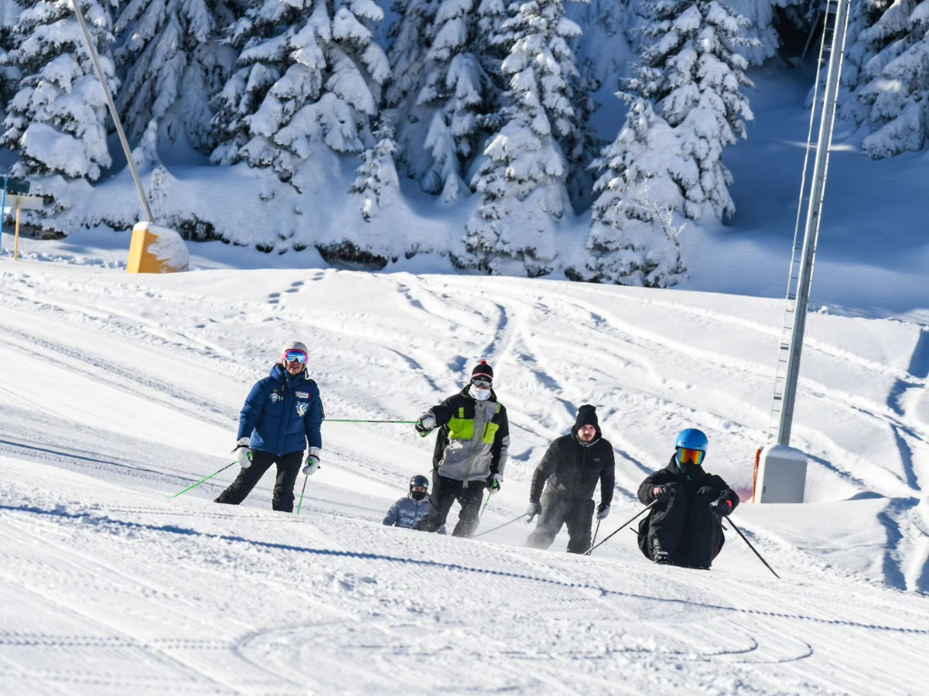 Idealni uslovi za skijanje na Јahorini