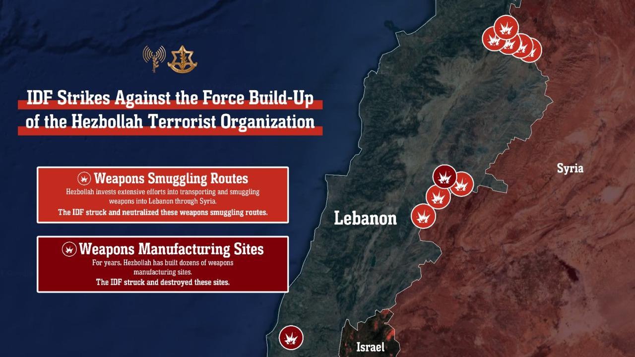 IDF intenzivira udare na Hezbollah: Ciljane operacije protiv proizvodnje oružja